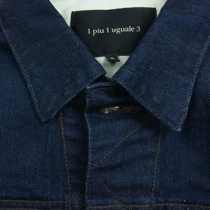 1Piu1Uguale3 Unopyuunougualetore Mrb522 Ctu220 2Nd-JKT Seconddenim Jacket G Jean