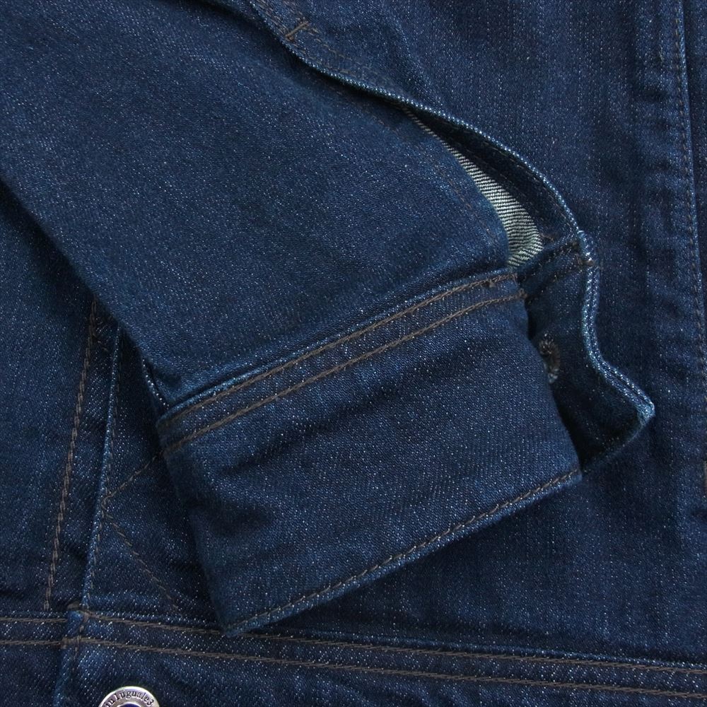 1Piu1Uguale3 Unopyuunougualetore Mrb522 Ctu220 2Nd-JKT Seconddenim Jacket G Jean