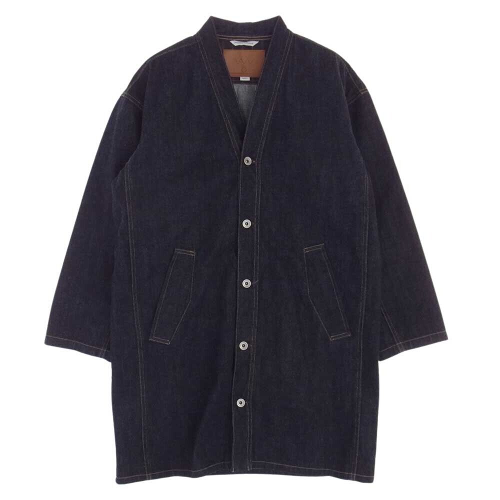 Workdenim Jacket Uw94-17U001 G Jean Indigo Blue S