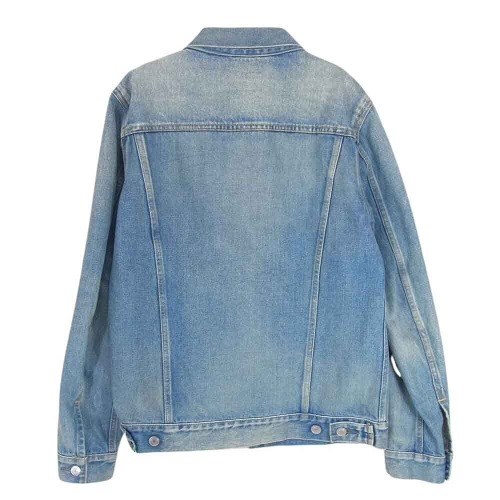 Tomorrowland 54-08-50-08102 Blue Work 3Rdg Jean Denim Jacket