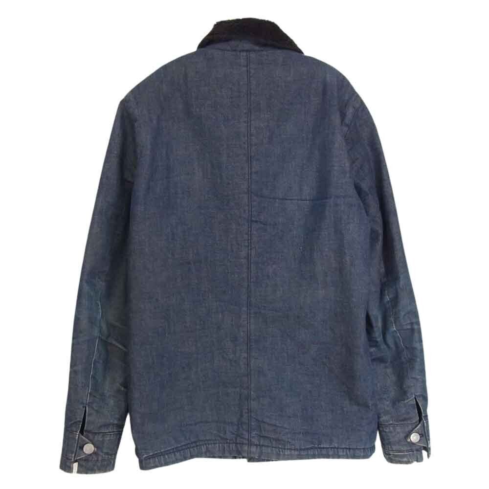 Marquee Mqe-708 Boa Denim Jacket Indigo Blue Xs