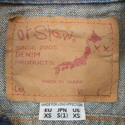 Orslow 3Rddenim Jacket Indigo Blue S Women's