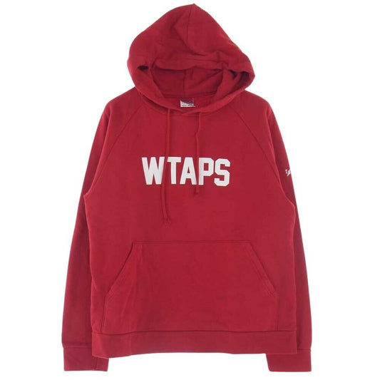 Wtaps Double Taps Parka Desert Storm Sqd Pullover Red Series M Men's