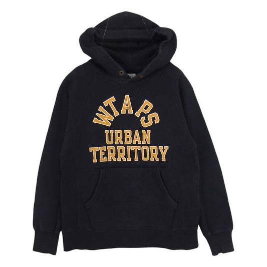 Wtaps Double Taps Hoodie 142Atdt-Csmu8 Youthful Days Design Hoody Sweater