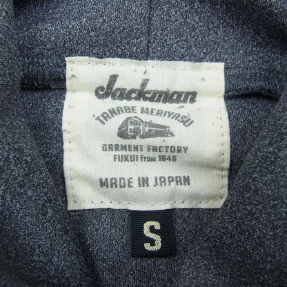 Jackman Jm7643 Jm Jersey Parka Gray S Men's