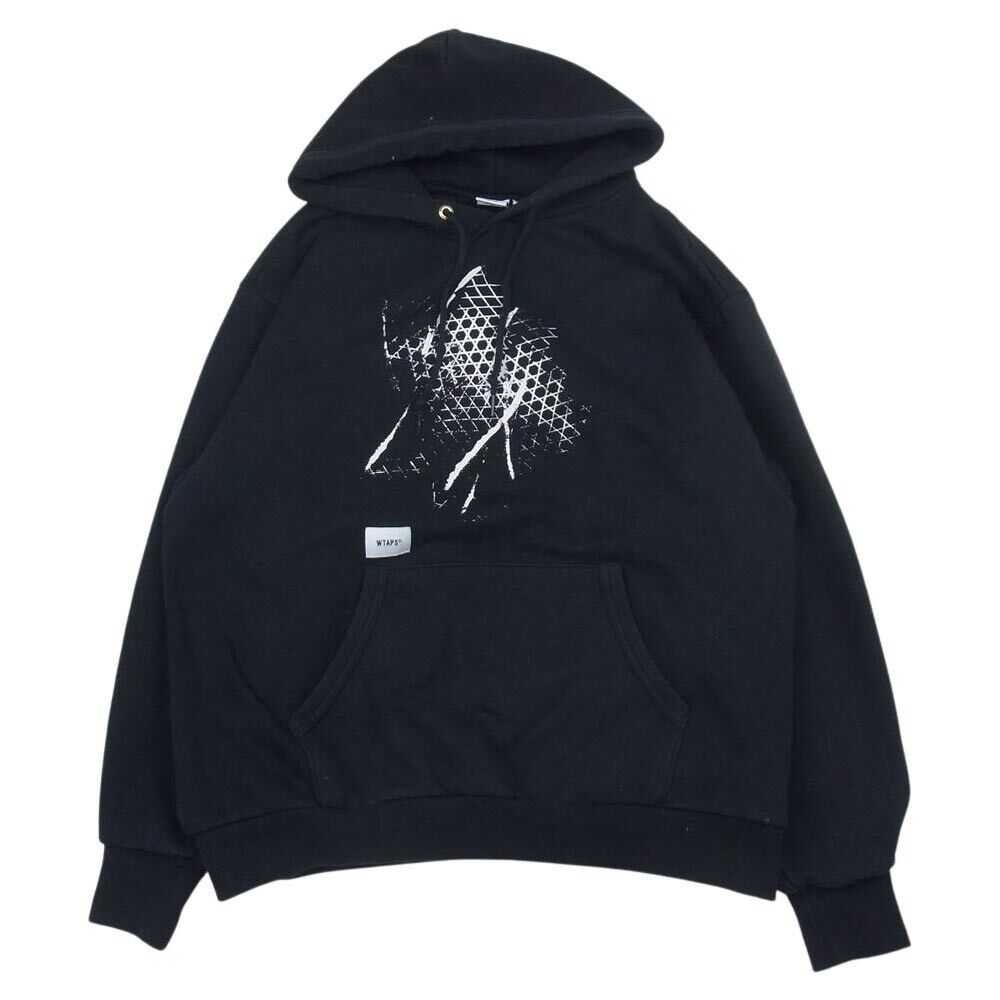 Wtaps Double Taps 20Aw X Vans Vault Pullover Hoody Sweat Mosh Pit Crossbone