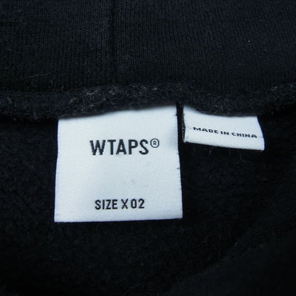 Wtaps Double Taps 20Aw X Vans Vault Pullover Hoody Sweat Mosh Pit Crossbone