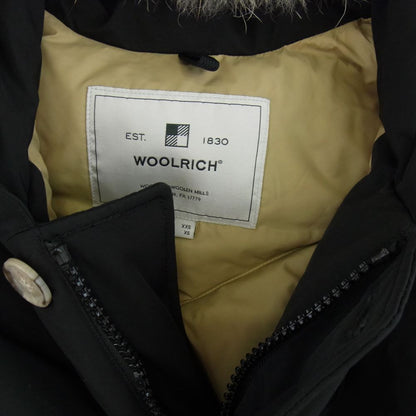 Woolrich Woou0297 Arctic Parka Black Usa Xxs Men's