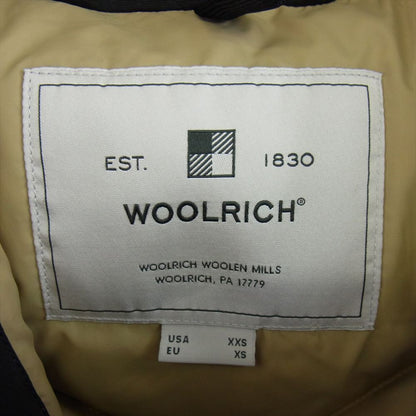 Woolrich Woou0297 Arctic Parka Black Usa Xxs Men's