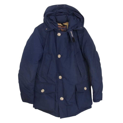 Woolrich 1602160 Arctic Parka Arctech Down Jacket Navy Xs