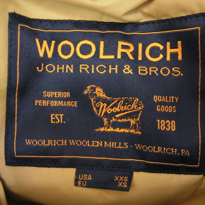 Woolrich 1602160 Arctic Parka Arctech Down Jacket Navy Xs