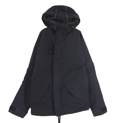 Ymclky Dya100-08-C-1006 Mountain Parka Black Xs Men's