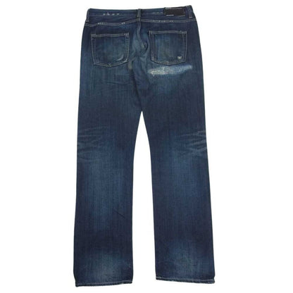 Wtaps Double Taps 111Gwdt-Ptm05 Blues Skinny Trash Blue Straight Pants Denim