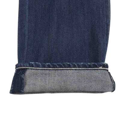 Wtaps Double Taps 111Gwdt-Ptm05 Blues Skinny Trash Blue Straight Pants Denim