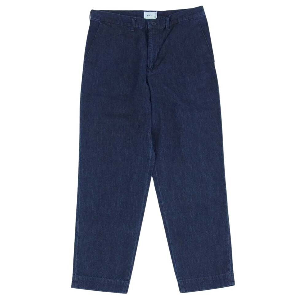 Wtaps Double Taps 23Ss 231Brdt-Ptm11 Trousers Cotton Denim Pants