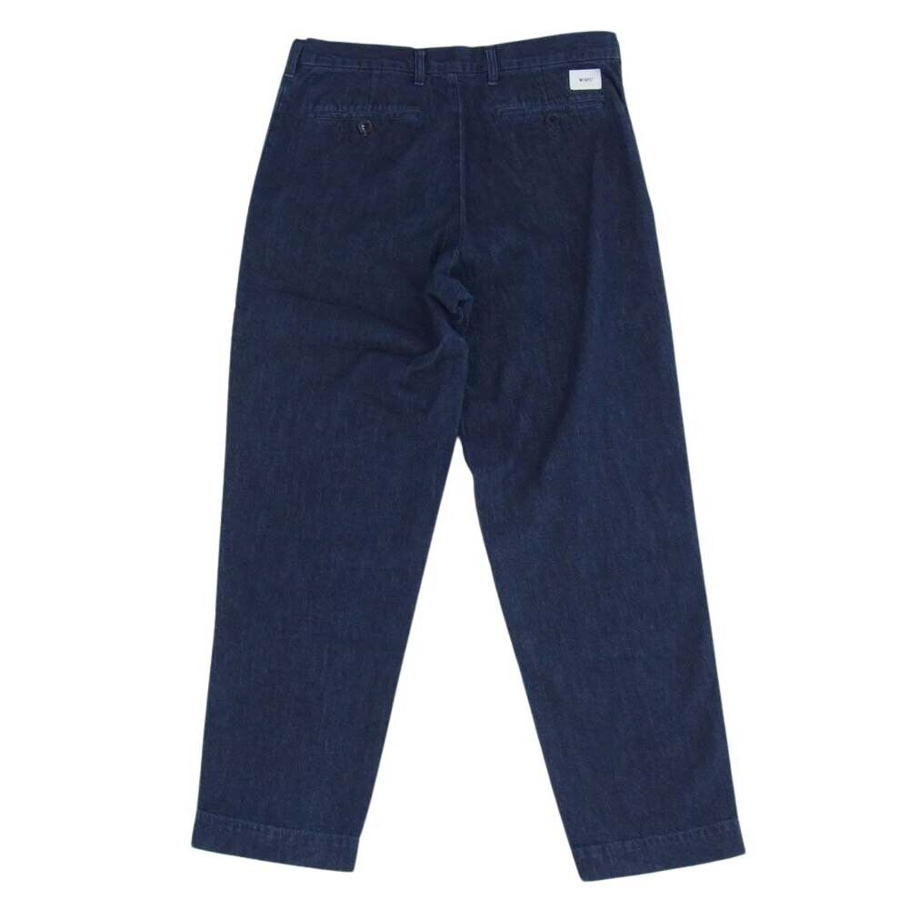 Wtaps Double Taps 23Ss 231Brdt-Ptm11 Trousers Cotton Denim Pants