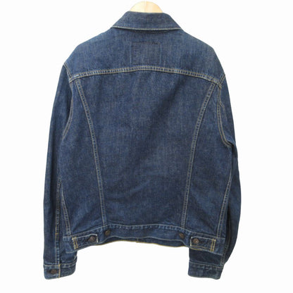 Levi's 90S 3Rd Vintage Denim Jacket G Jean Coverall 71557 Indigo Blue 40 Approx.