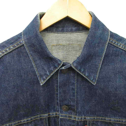 Levi's 90S 3Rd Vintage Denim Jacket G Jean Coverall 71557 Indigo Blue 40 Approx.