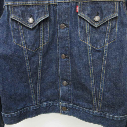 Levi's 90S 3Rd Vintage Denim Jacket G Jean Coverall 71557 Indigo Blue 40 Approx.