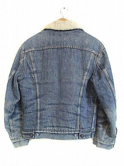 Levi's 70S Denim Jacket Jeans Back Boa Vintage 38 Men's Vector 231214