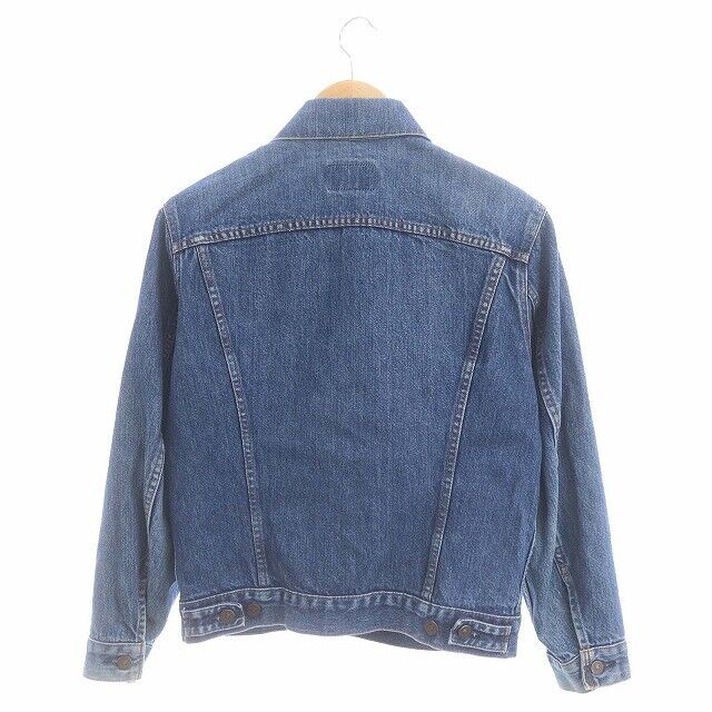 Levi's Vintage Denim Jacket Jean G 38 Blue 70506-0216 /Es Os Sh Men's Vector