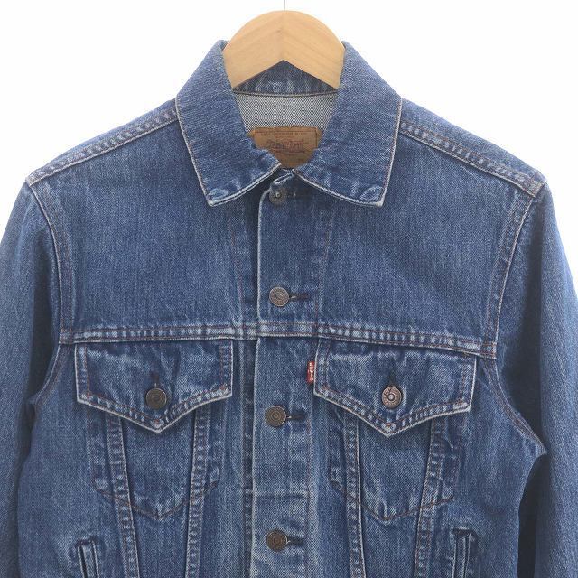 Levi's Vintage Denim Jacket Jean G 38 Blue 70506-0216 /Es Os Sh Men's Vector