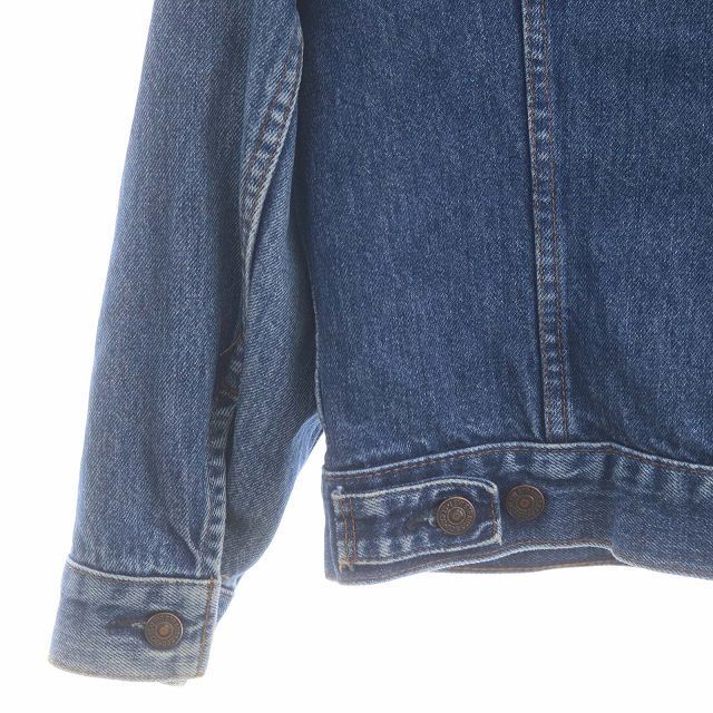 Levi's Vintage Denim Jacket Jean G 38 Blue 70506-0216 /Es Os Sh Men's Vector