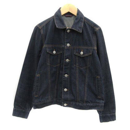 Urban Research Denim Jacket G Jean Mid Length Plain M Indigo /Yk34 Men's Vector