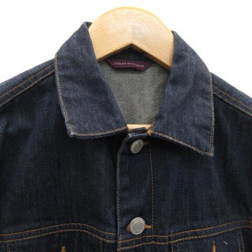 Urban Research Denim Jacket G Jean Mid Length Plain M Indigo /Yk34 Men's Vector