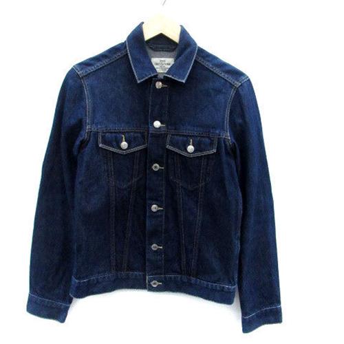 Coen Denim Jacket G Jean Mid Length M Navy /Ho22 Men's Vector 231214