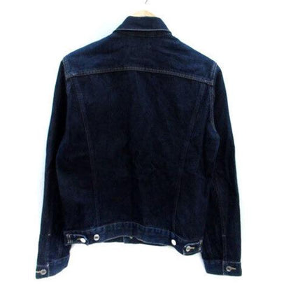 Coen Denim Jacket G Jean Mid Length M Navy /Ho22 Men's Vector 231214