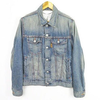 Edwin Xv Denim Jacket M Blue 46257 2Sa5312 Men's Vector 240107