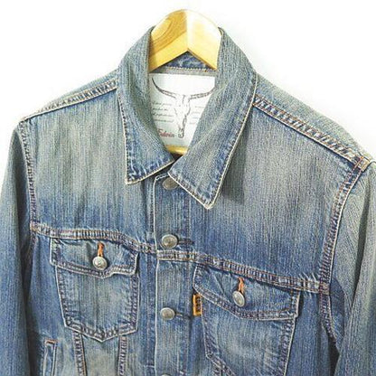 Edwin Xv Denim Jacket M Blue 46257 2Sa5312 Men's Vector 240107