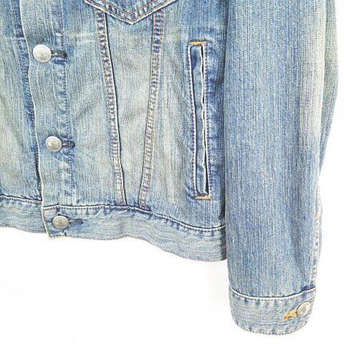 Edwin Xv Denim Jacket M Blue 46257 2Sa5312 Men's Vector 240107