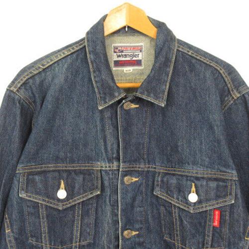 Wrangler Jacket Denim G Jean M Blue Men's Vector 230617