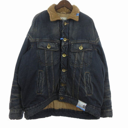 Mihara Yasuhiro 23Aw Padded Denim Jacket Federated Long Sleeve Batting