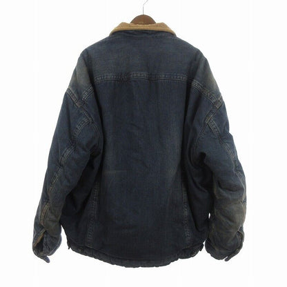 Mihara Yasuhiro 23Aw Padded Denim Jacket Federated Long Sleeve Batting