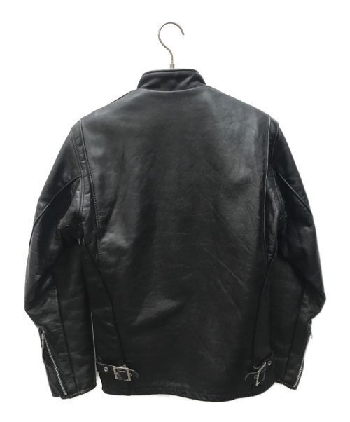 641 Single Leather Jacket With Boa Liner