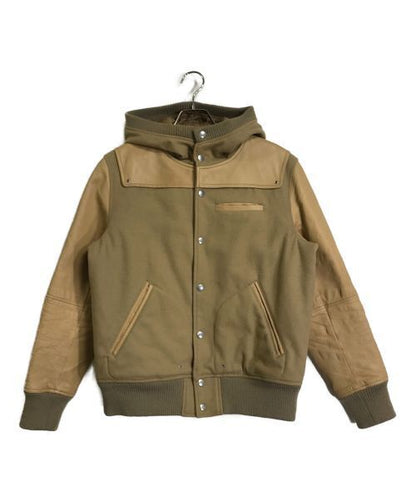 11Aw Mirror Period Hooded Stadium Jacket