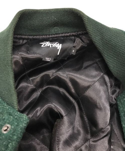 Jacket/Stussy/Jackson Varsity Jacket