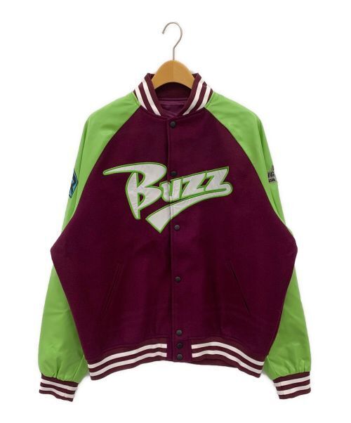 "Disney Pixar Buzz Lightyear Colorful Letterman Jacket - Japan Exclusive"