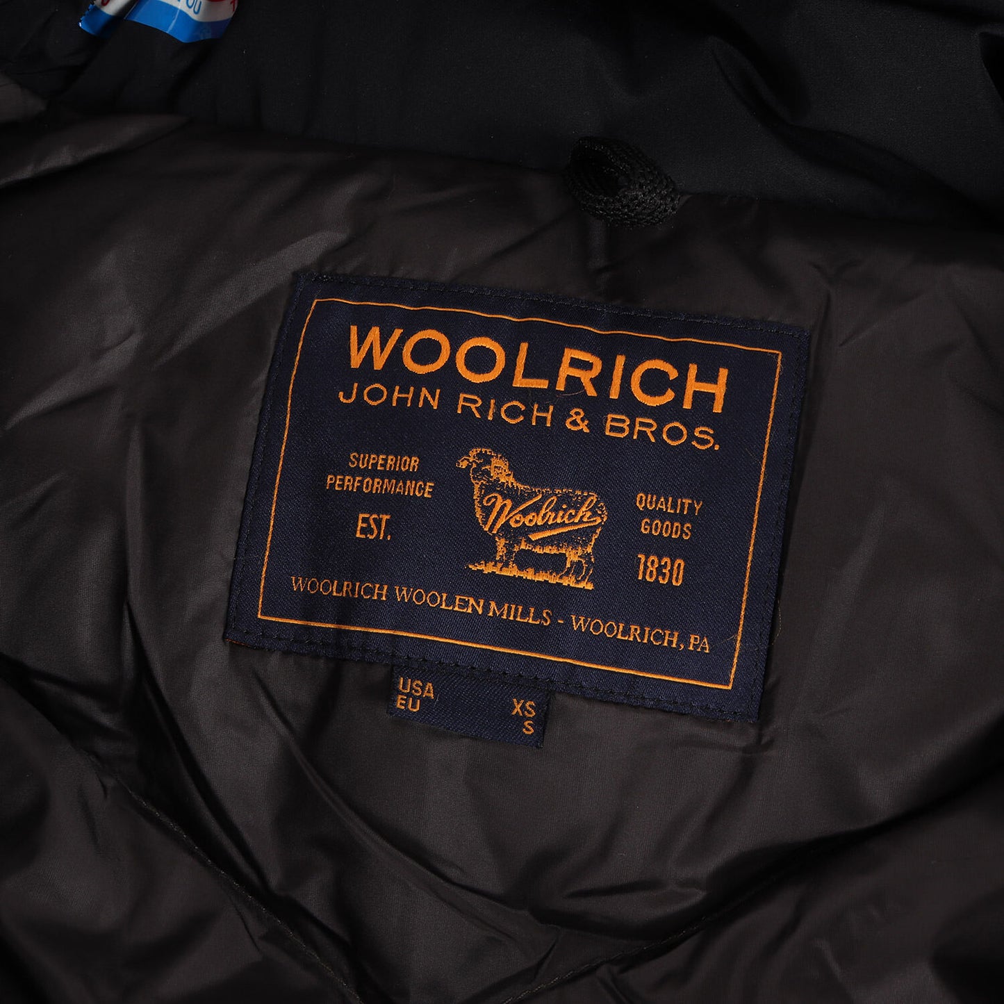 Woolrich Down Size Xs Luxury Arctic Parka Jacket Coat