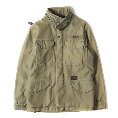 Wtaps Double Taps Jacket Size M 11Aw Crossbone Lining Tiger Pattern M65 Field M-