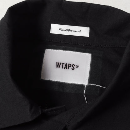 Wtaps Double Taps Jacket Size L Ripstop Jungle Fatigue Wmill-Ls 01 Black Outerwe