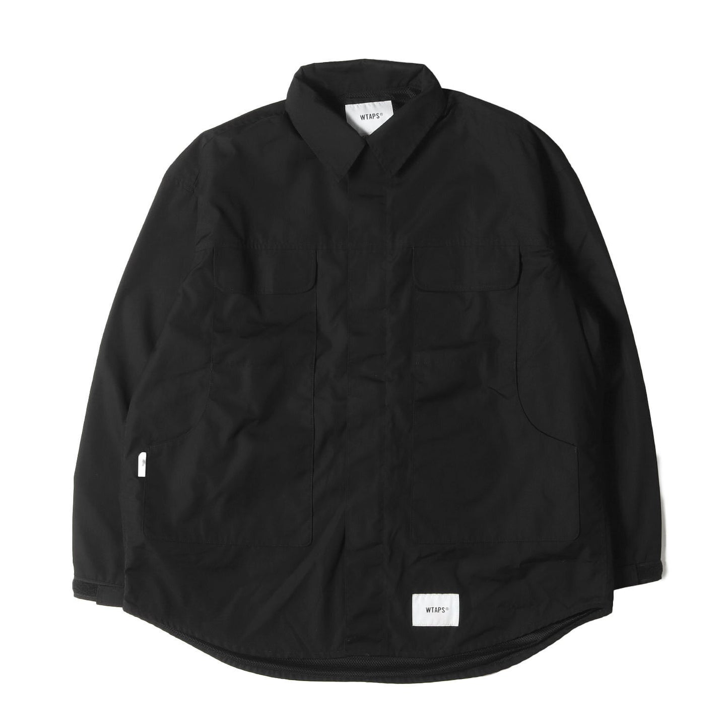 Wtaps Double Taps Jacket Size L 23Ss Oversize Hiyoku Zip Vert Ctpl. Weather