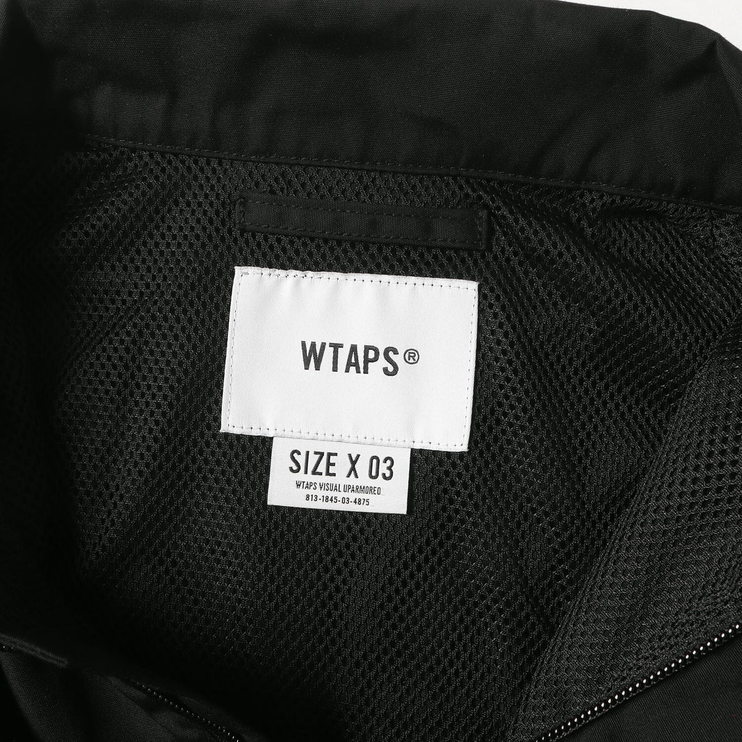 Wtaps Double Taps Jacket Size L 23Ss Oversize Hiyoku Zip Vert Ctpl. Weather