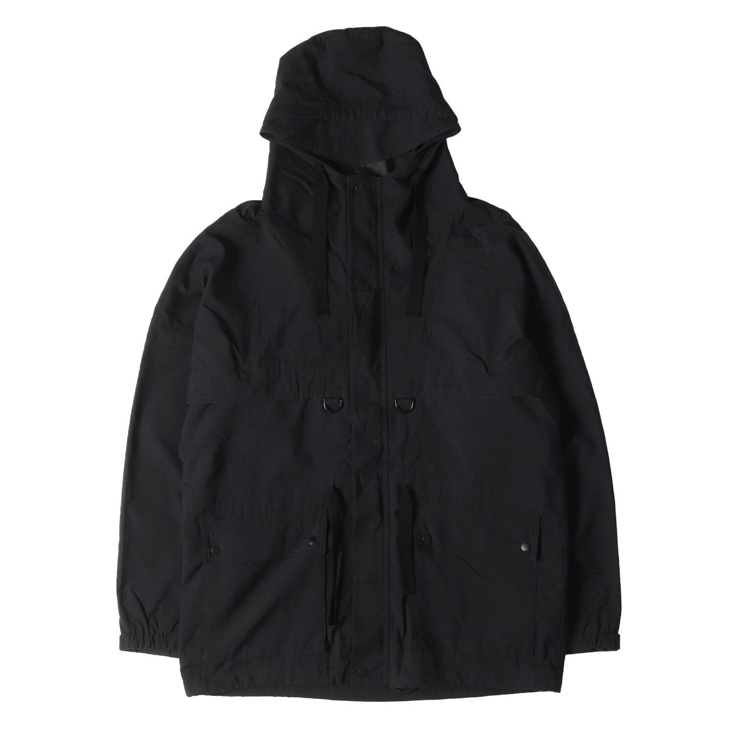 Ystrdys Tmrrw Yesterdays Tomorrow Jacket Size M Nylon Hooded Hustler