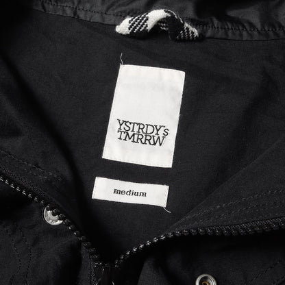 Ystrdys Tmrrw Yesterdays Tomorrow Jacket Size M Nylon Hooded Hustler