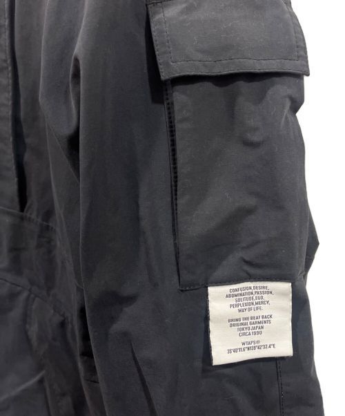 Wtaps Sherpa/Jacket.Nylon.Taffeta.3Layer Good Condition