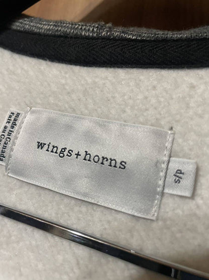 Wingshorns Parka S Made In Canada Double Zip